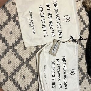 Golden goose Dust cover bags